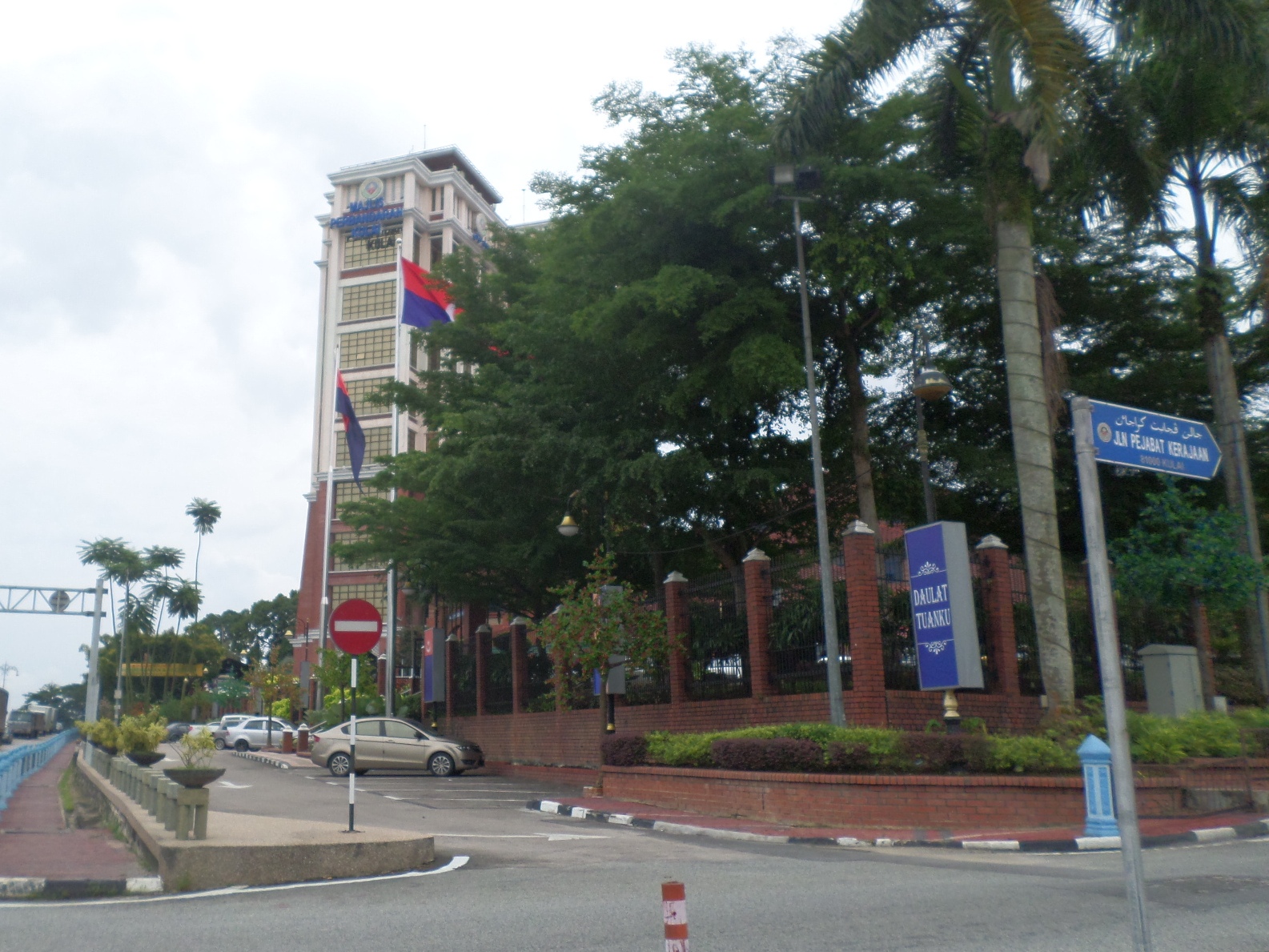 Kulai Johor municipal town context